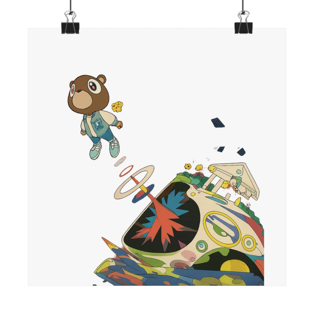 Posters in Posters Recursion Poster | Modern Wall Art Print
