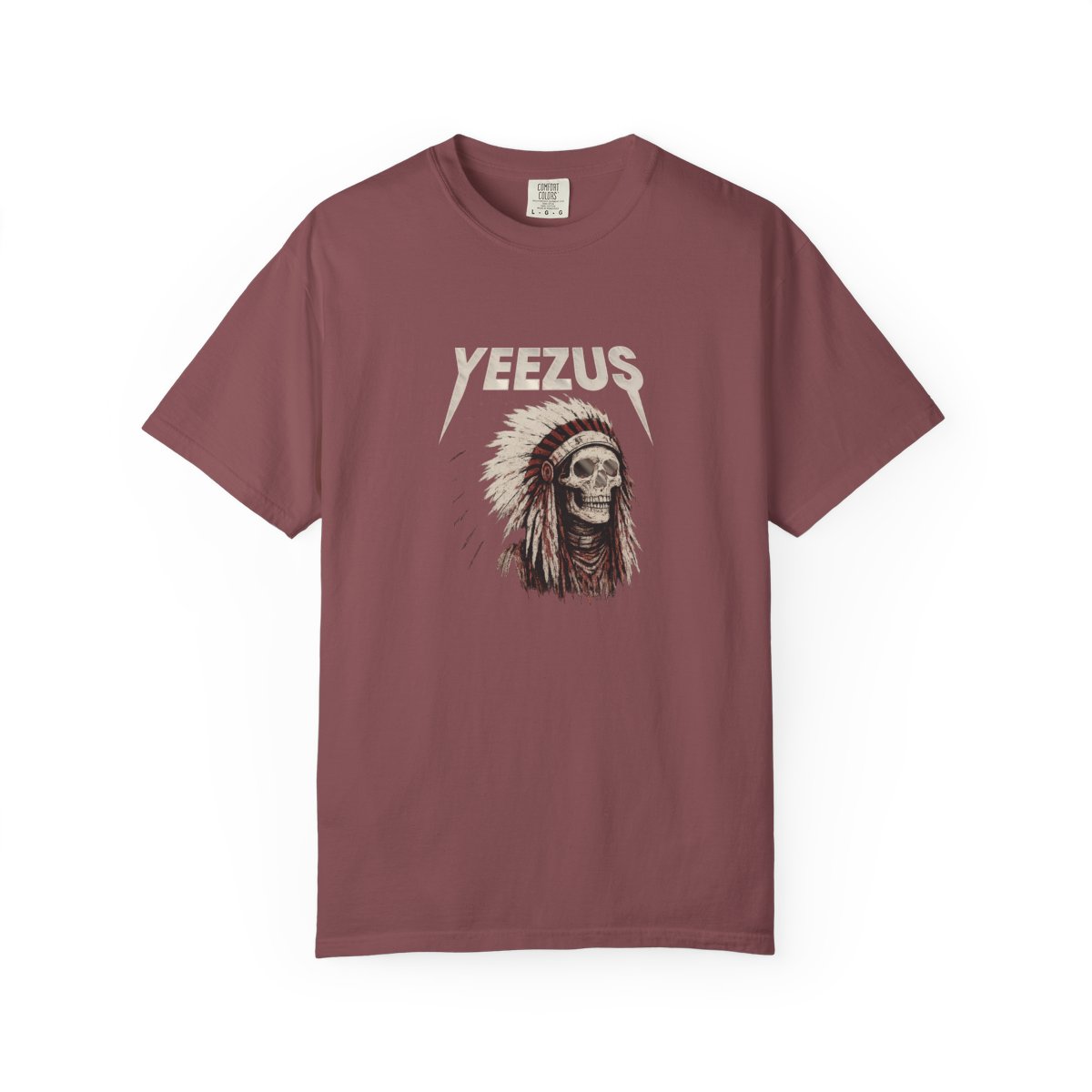 Indian Rap Yeezus Skeleton Fusion T-Shirt