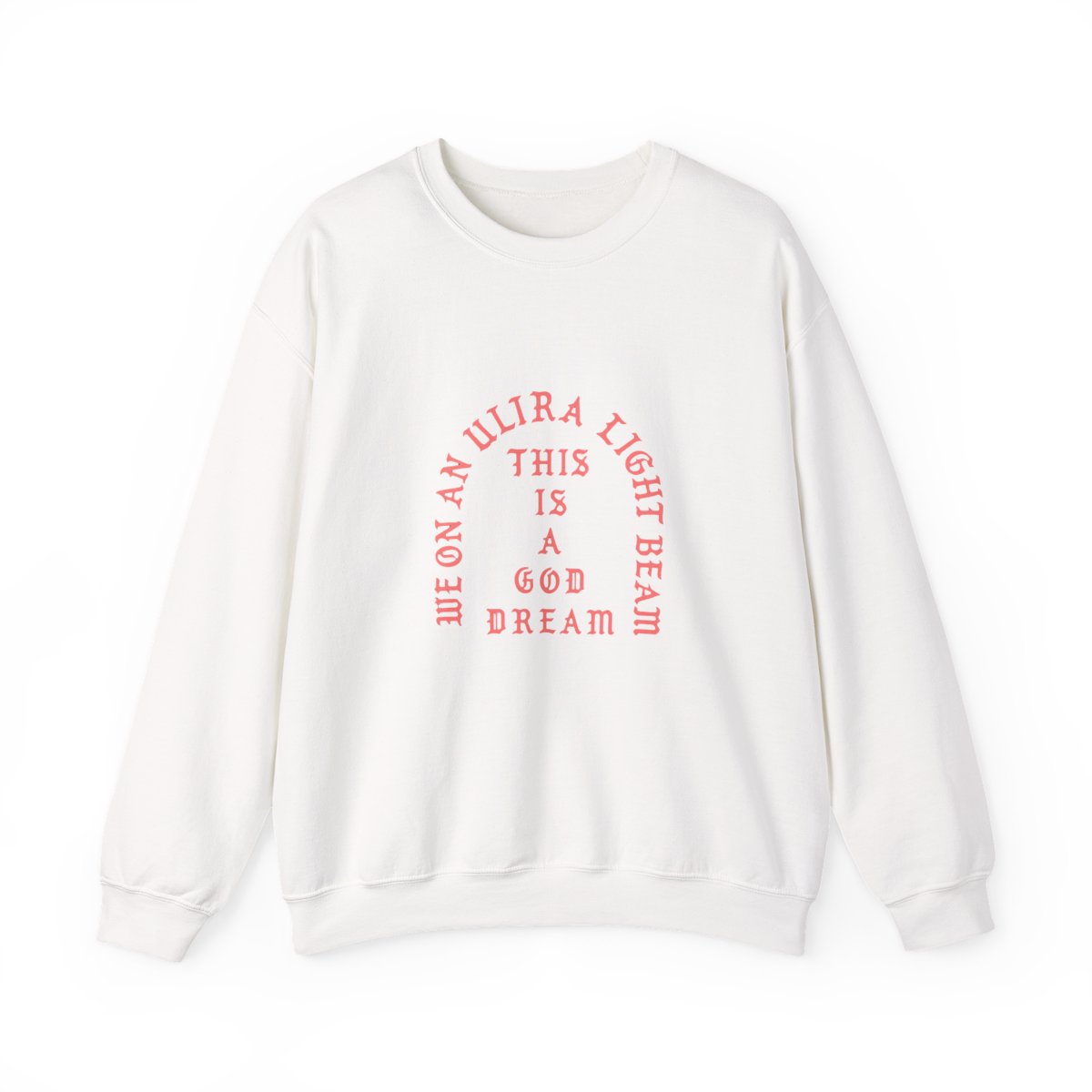 The Life of Pablo Tour Feel Like Crew Neck