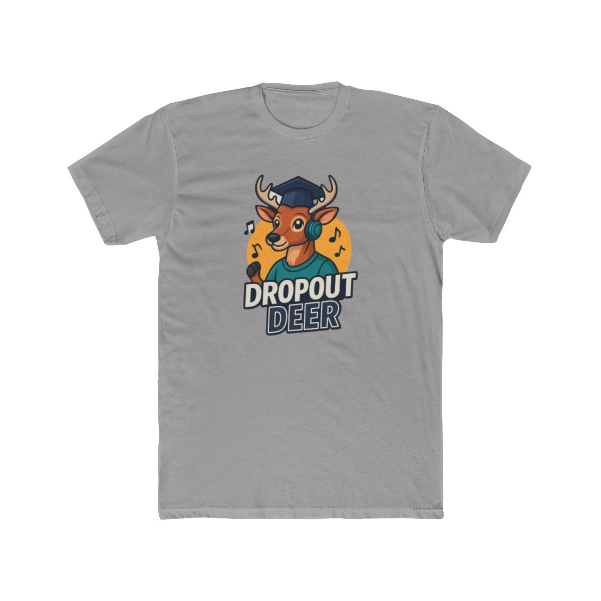 Dropout Deer – Kanye West Inspired Hip Hop Cartoon T-Shirt