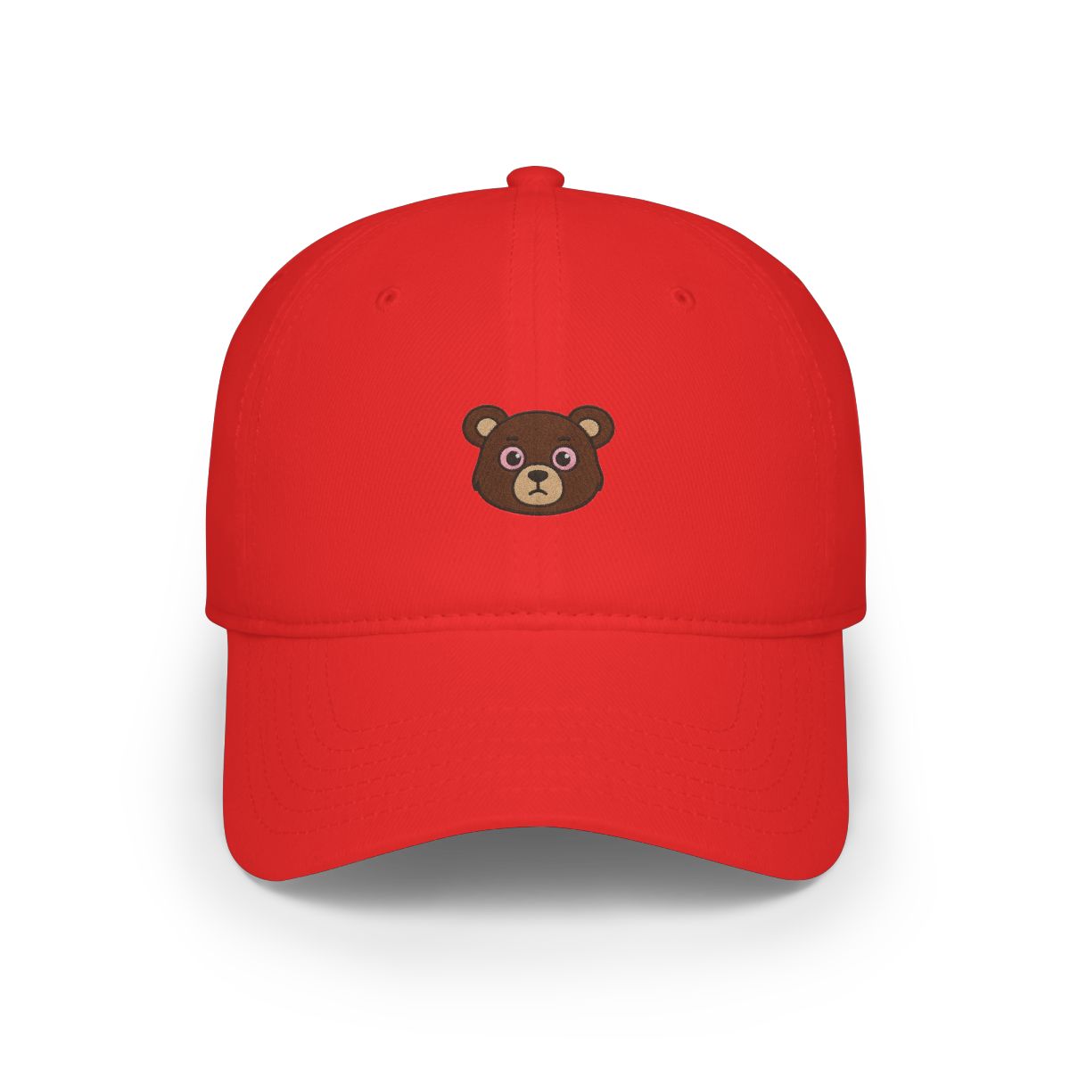 Five baseball in different colours Hat