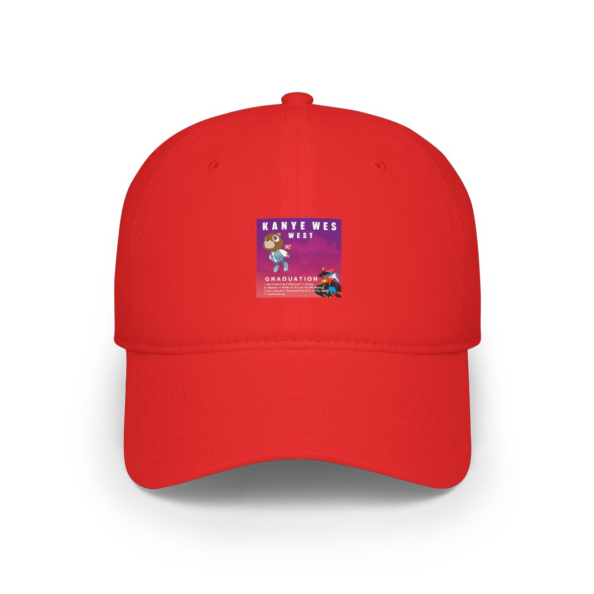 Kanye West Graduation Bear Rug Hat