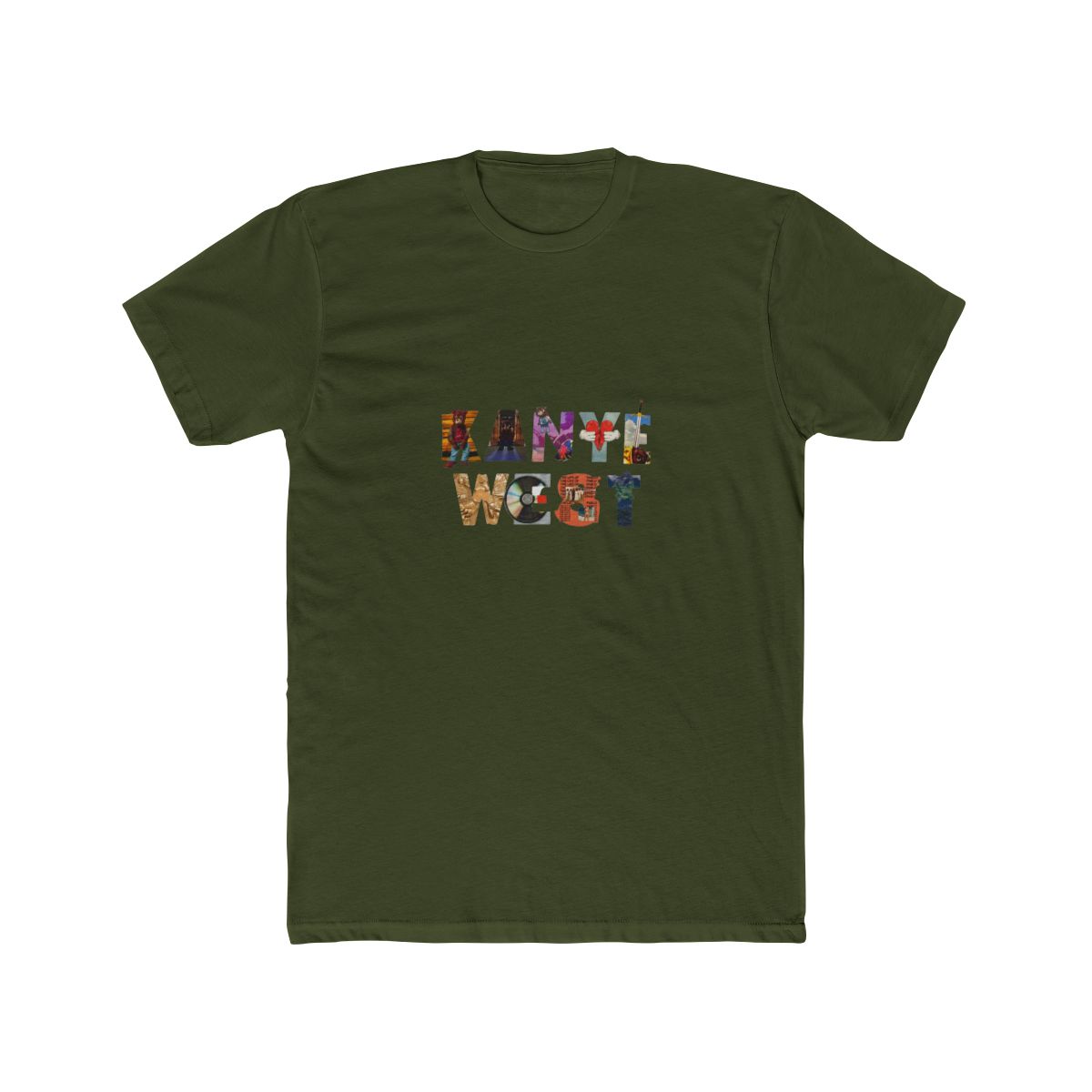 ConcreteSaint All Albums Graphic T Shirt - Music Fan Gift