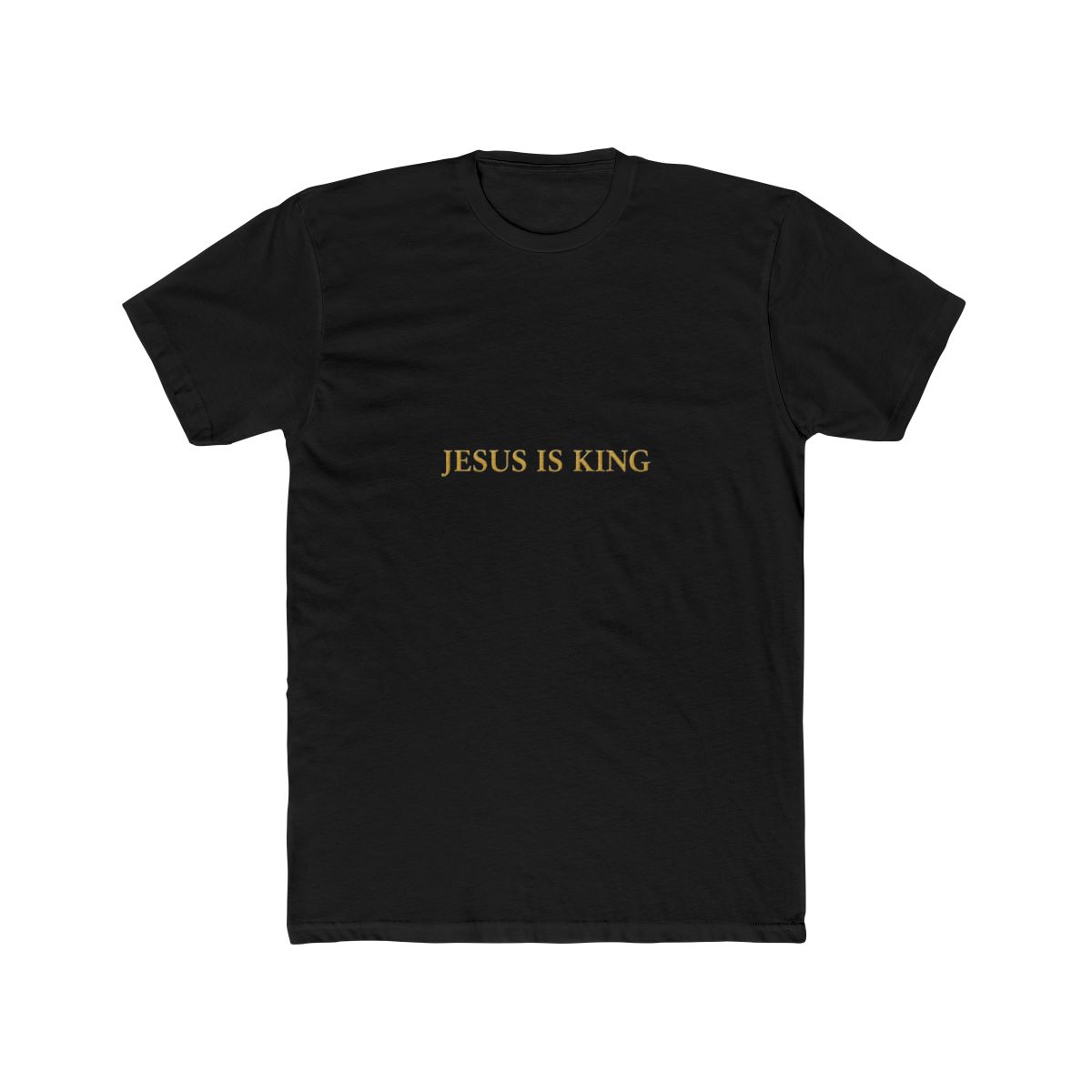 Jesus Is King Kanye West Bold Yellow T Shirt - Ye Fan Gift - Kanye West official T-Shirts merch