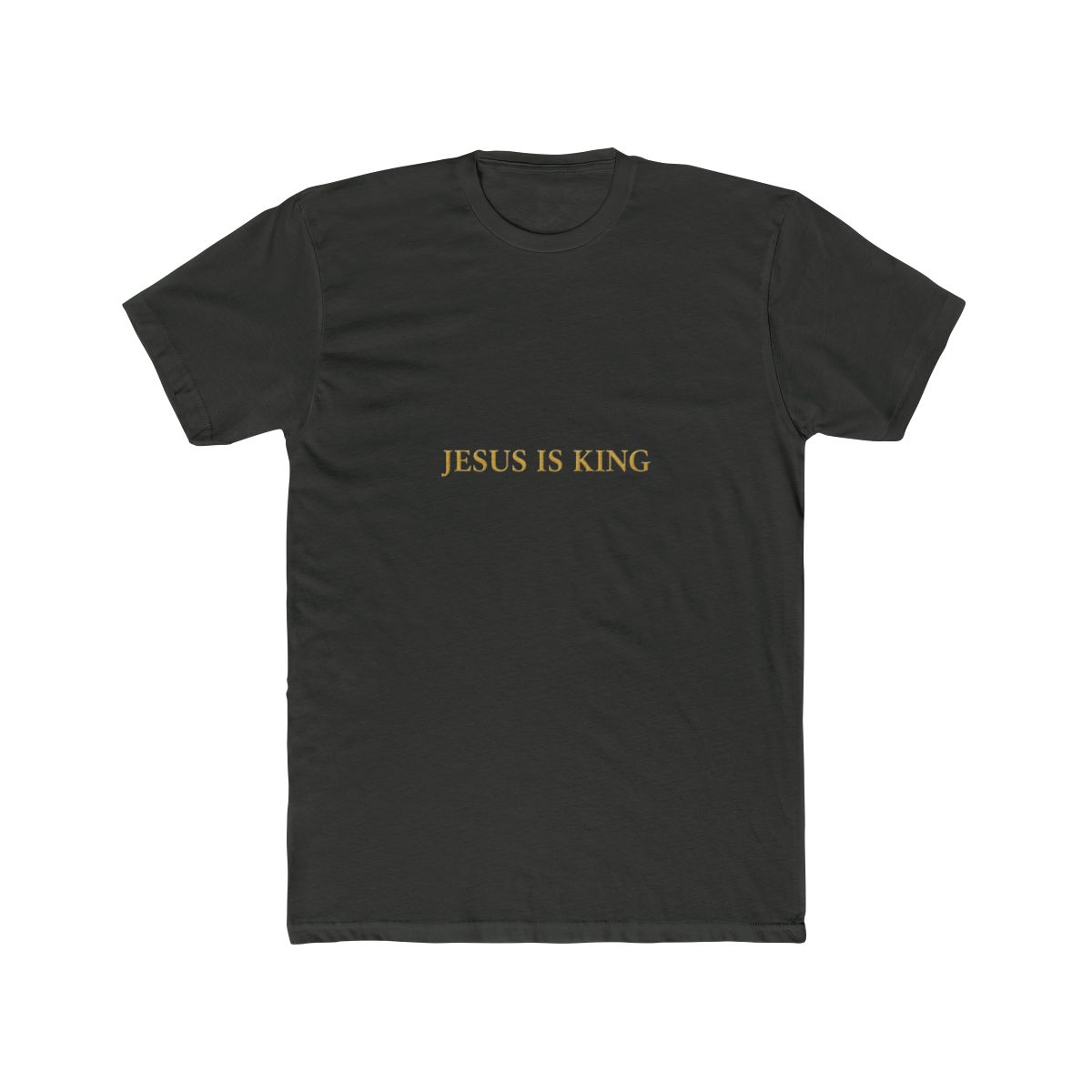 Jesus Is King Kanye West Bold Yellow T Shirt - Ye Fan Gift