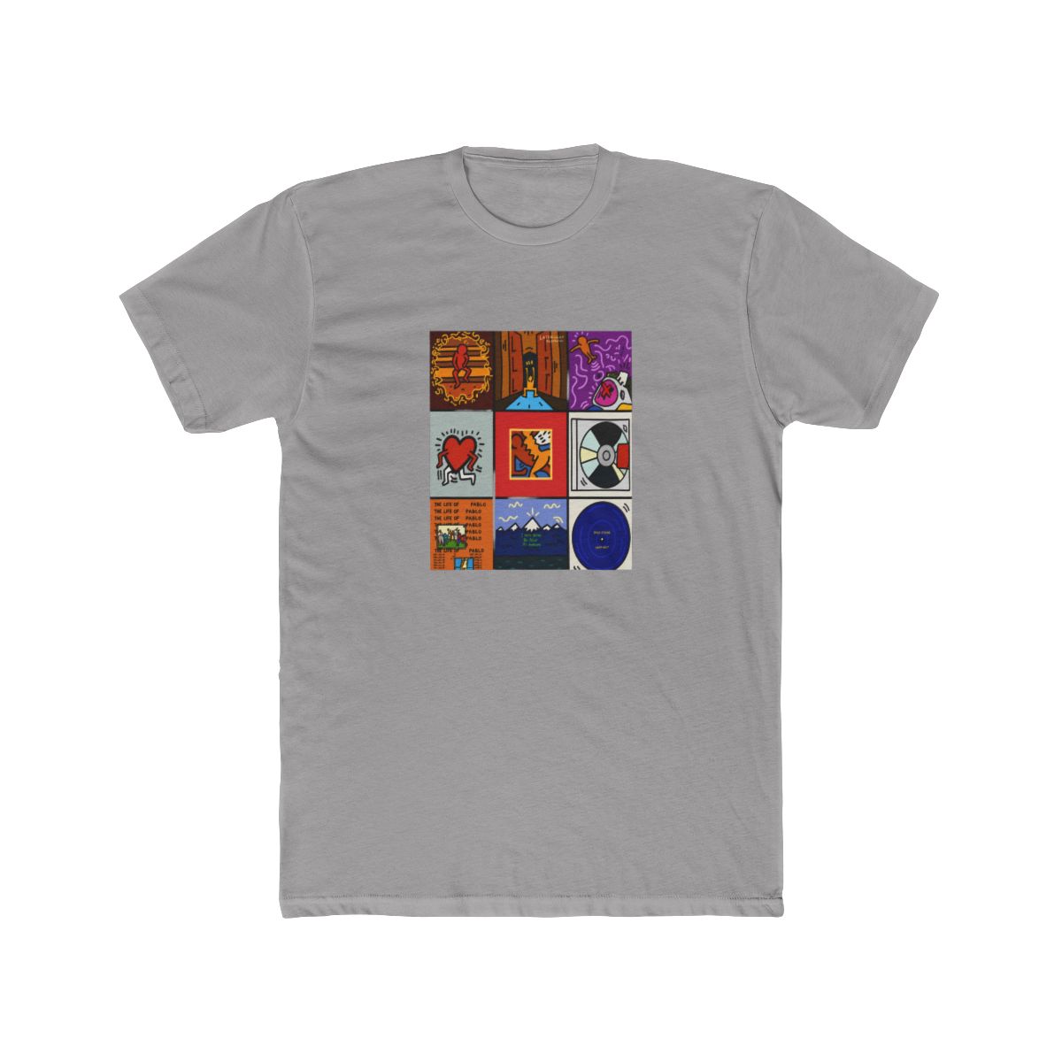 Kanye West Album Tribute T Shirt - Hip-Hop Fan Essential