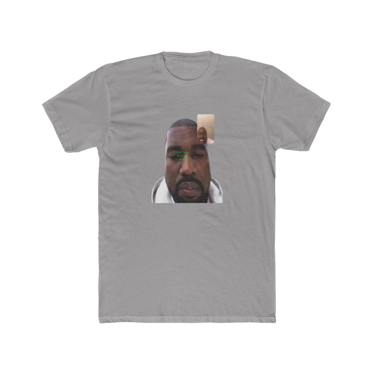 Kanye West Bipolar Brilliance Portrait T Shirt