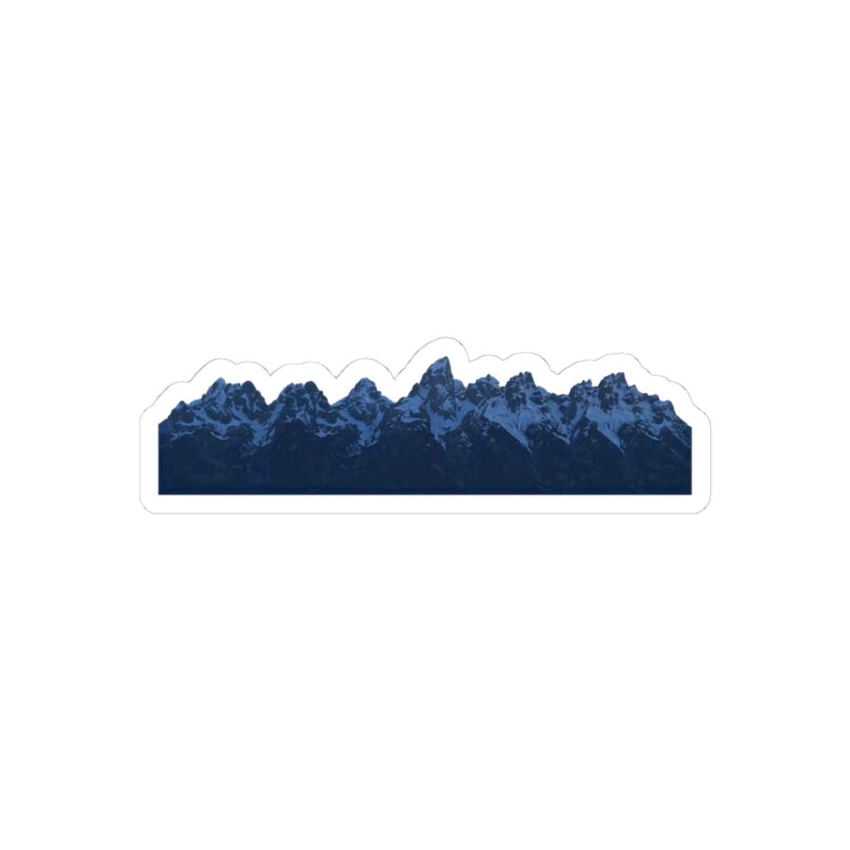 Ye Mountains Vintage Hiking Adventure Sticker