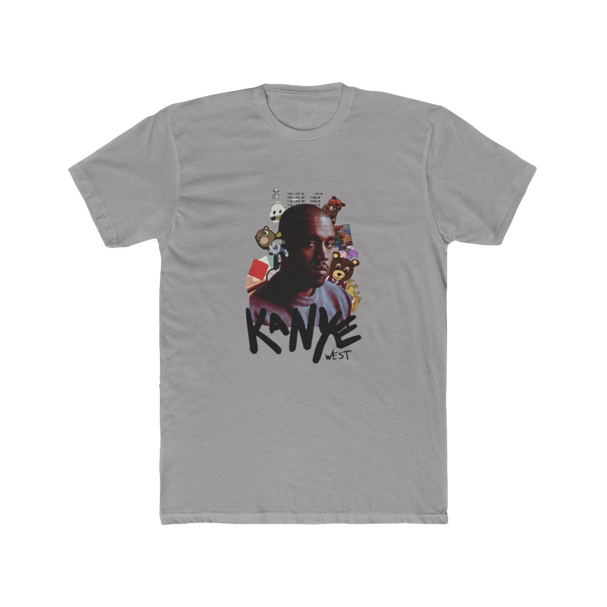Kanye West Bold Graphic T Shirt - Hip Hop Fan Gift