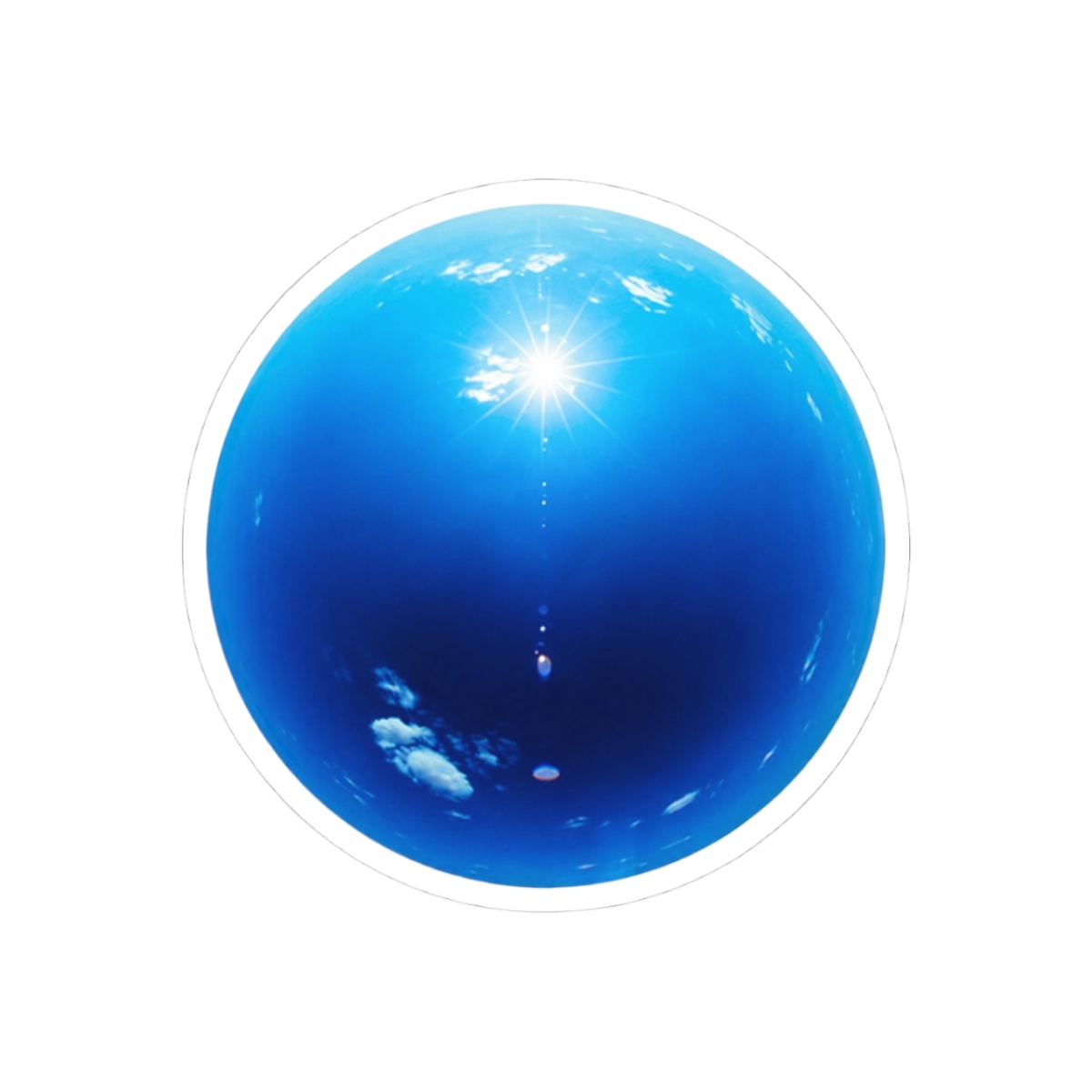 Yeezy Globe Streetwear Vinyl Sticker - Hypebeast Laptop Decal — official Kanye West stickers