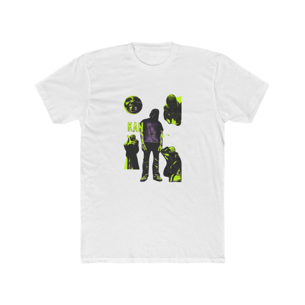 Kanye Neon Silence T Shirt