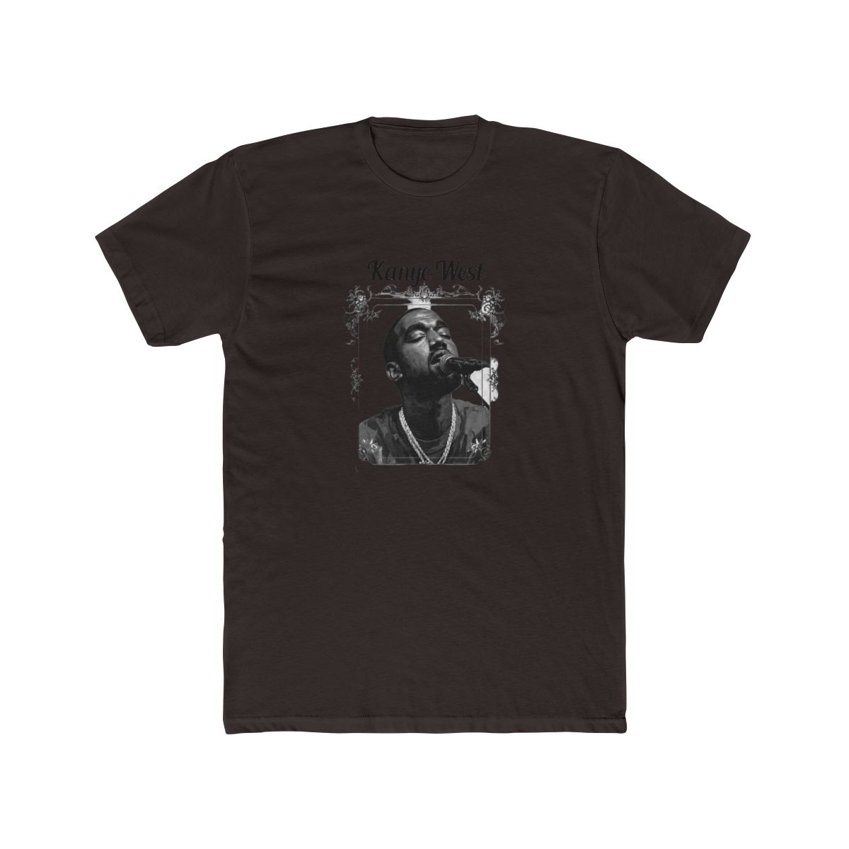 Hip-Hop Icon Fan Art T-Shirt | Minimalist Musician Tribute Design