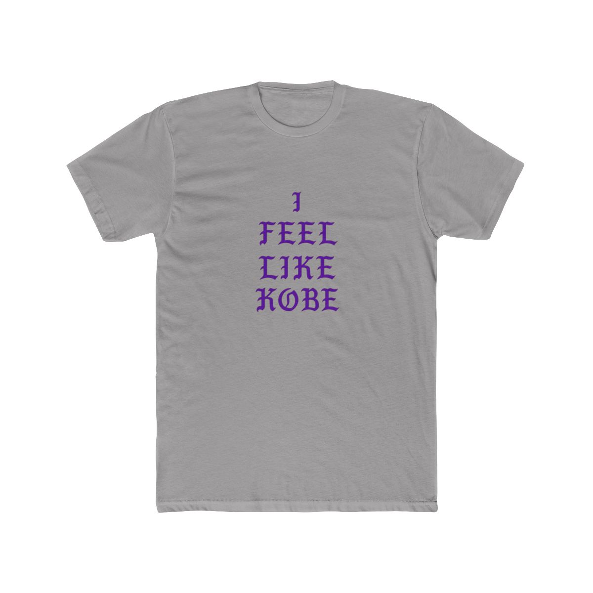 I Feel Like Kobe Bryant Shirt Mamba Day - Kanye West Lakers T Shirt