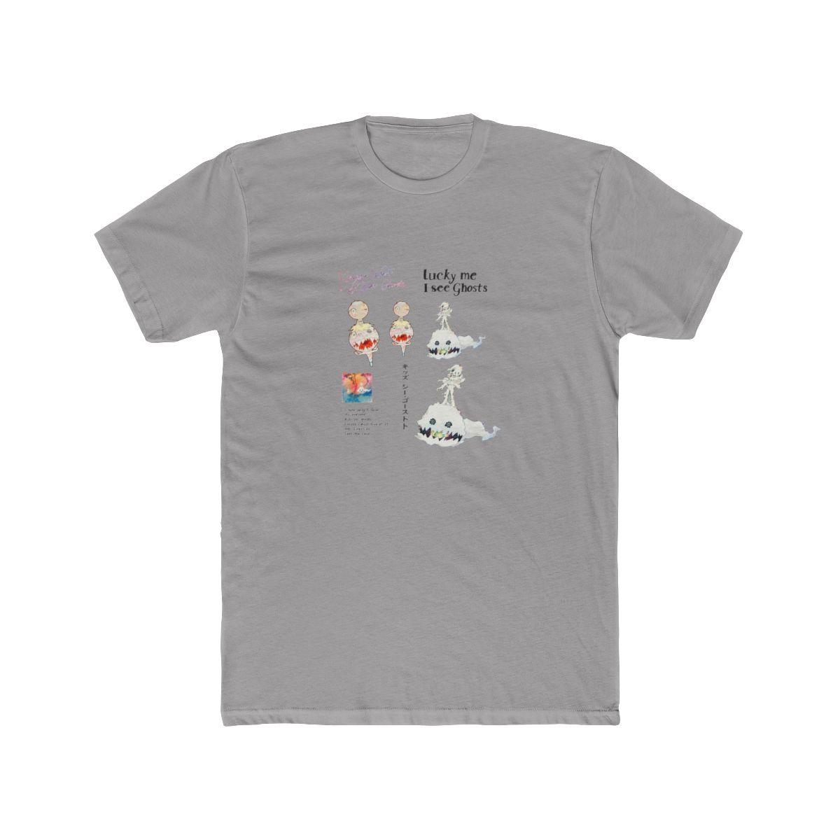 Lucky Me I See Ghosts Kanye West Kid Cudi T-Shirt