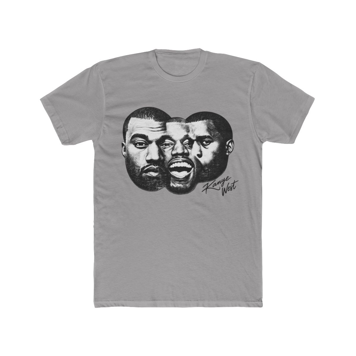 Kanye Three Faces of Life T Shirt