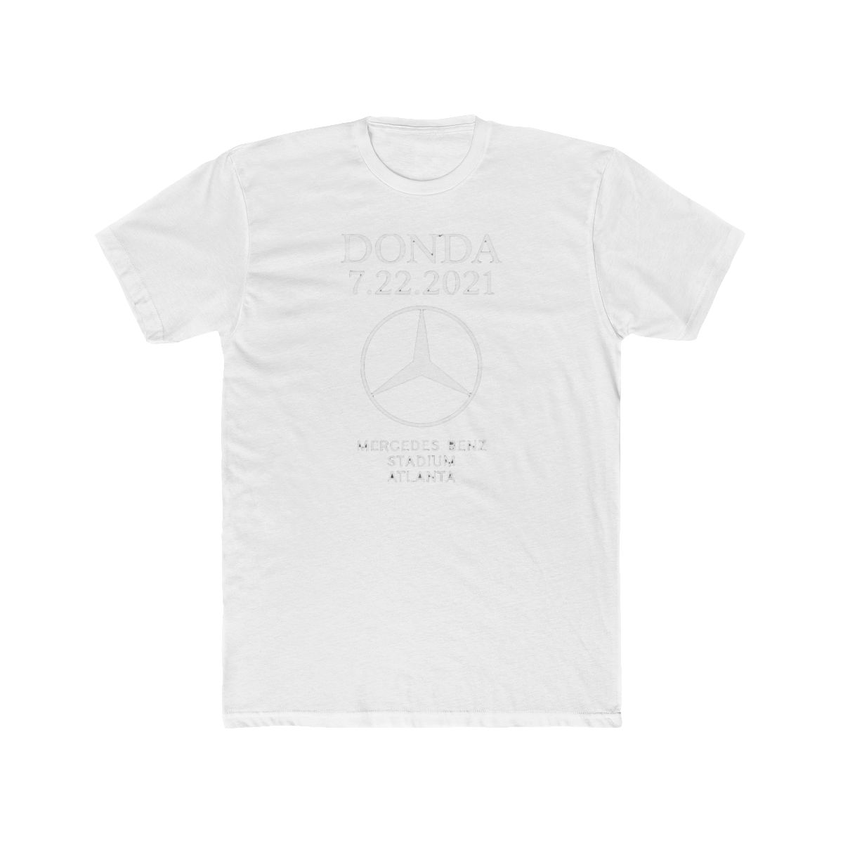 Kanye West Donda Mercedes Benz Stadium Atlanta Tee