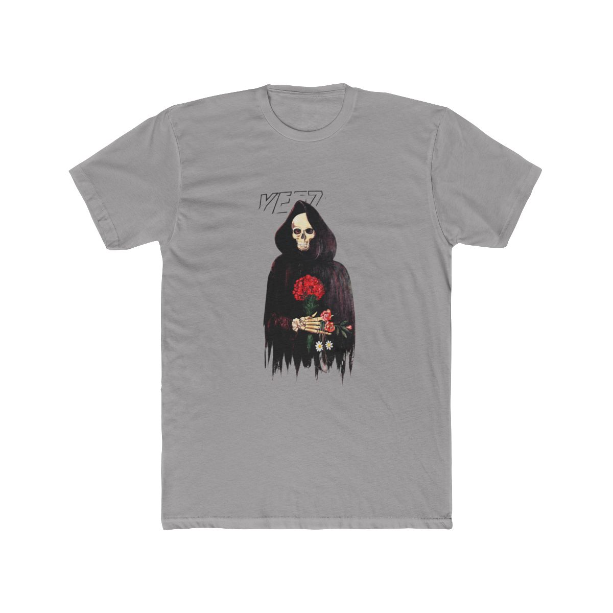 Kanye West The Yeezus Tour 2013 Grim Reaper Rose T Shirt Size M