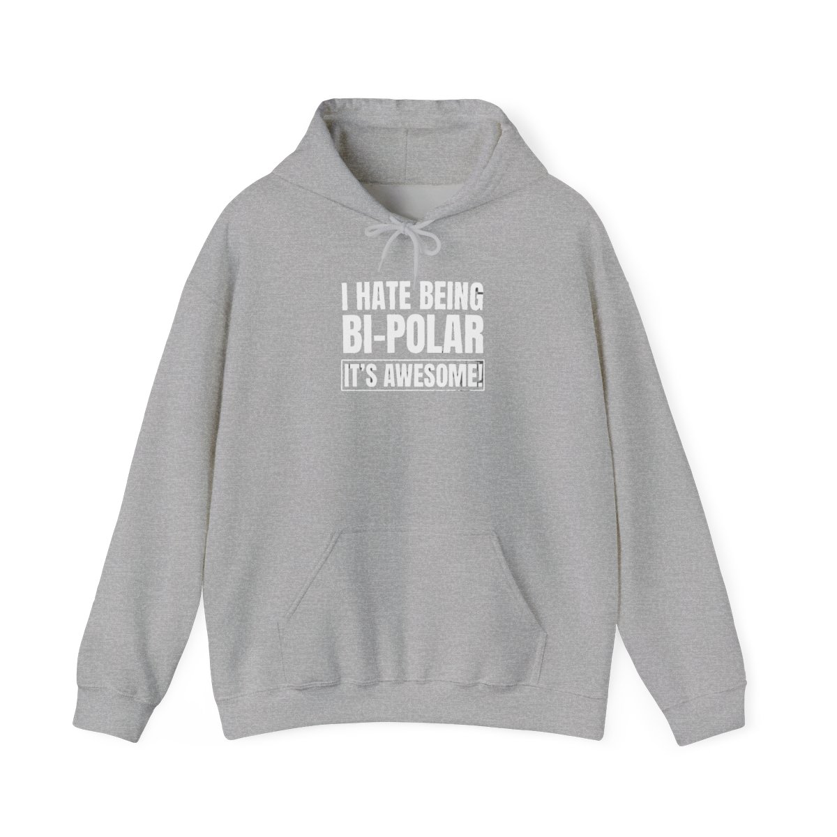 I Hate Being Bipolar Its Awesome Kanye West Classi Hoodie