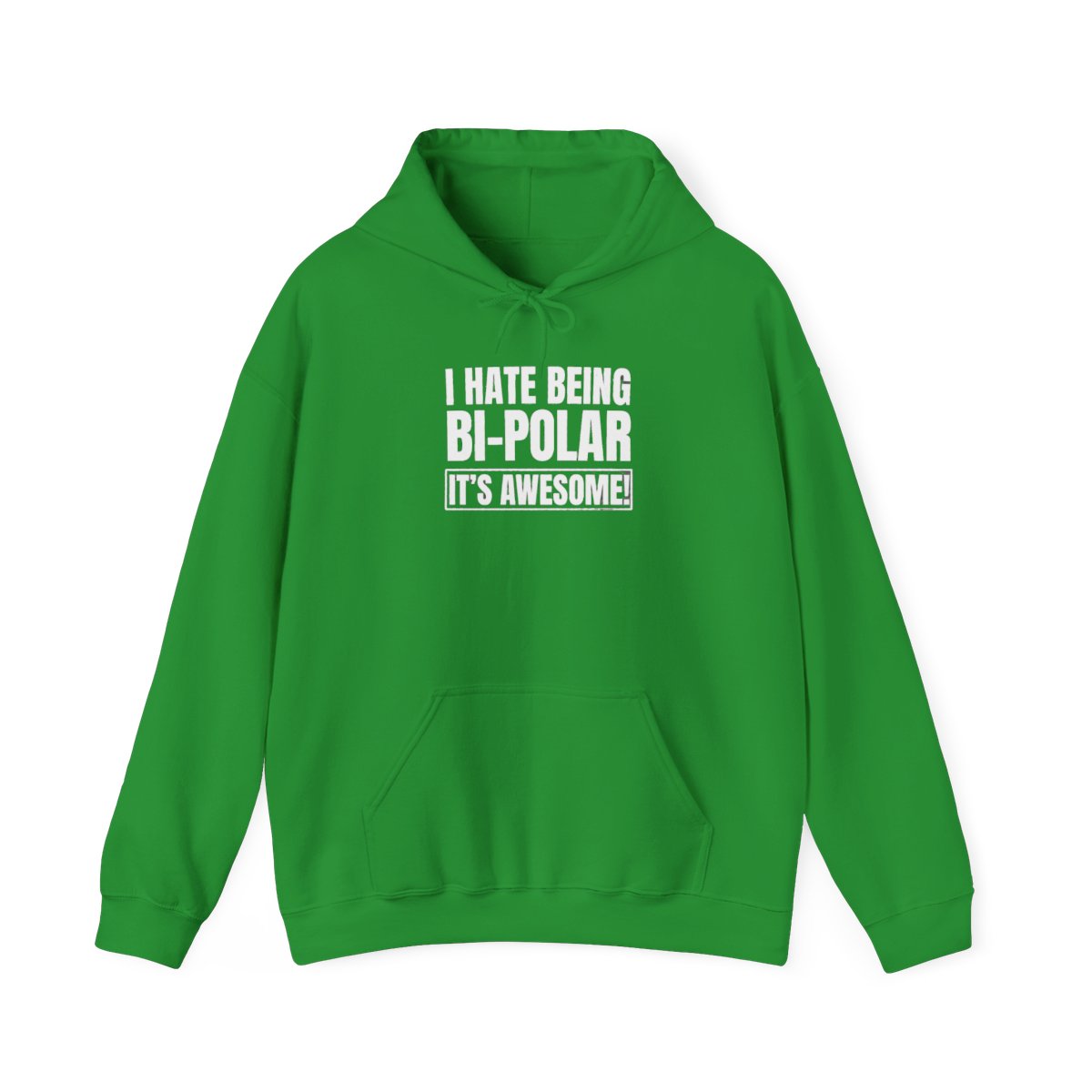 I Hate Being Bipolar Its Awesome Kanye West Classi Hoodie