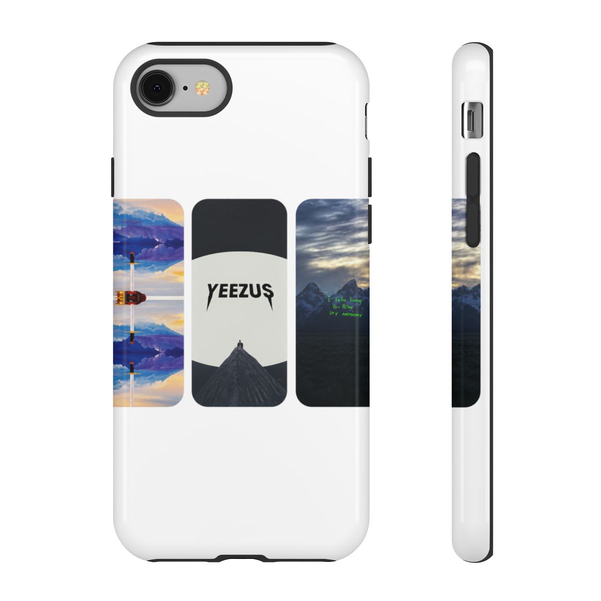 Kanye West Ye 7 Phone Case For Apple iPhone 11 12 13 14 15 16 e 17 Air PRO Plus Mini Max American USA Rapper Rap Singer Popular Song Artist