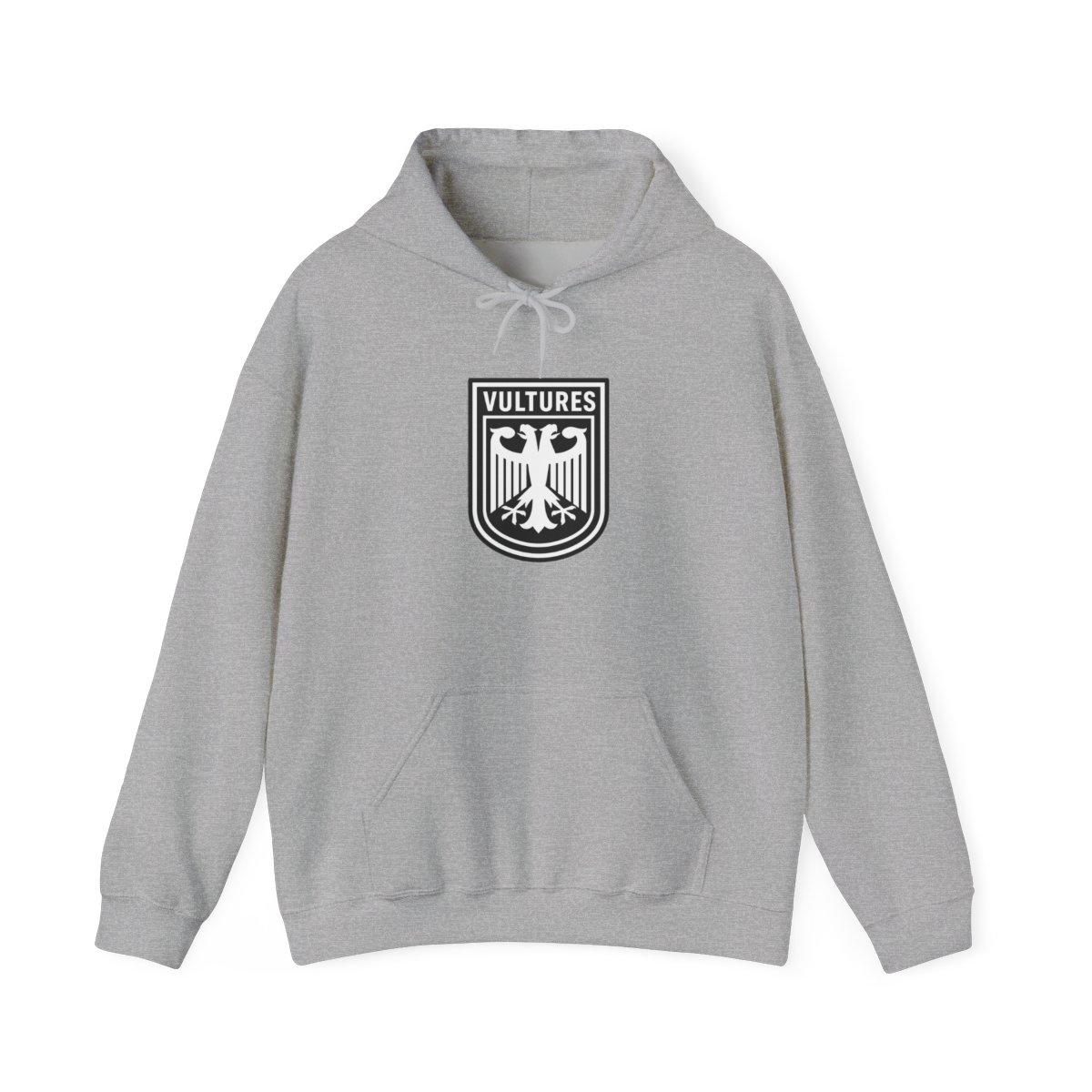 Vultures Eagle Bold Graphic Hoodie - Sporty Streetwear Essential